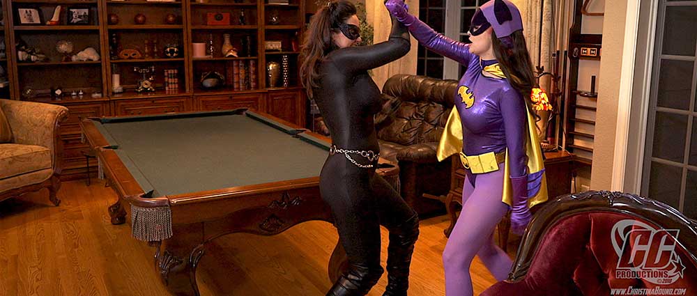 celine dupuy recommends Emily Addison As Batgirl