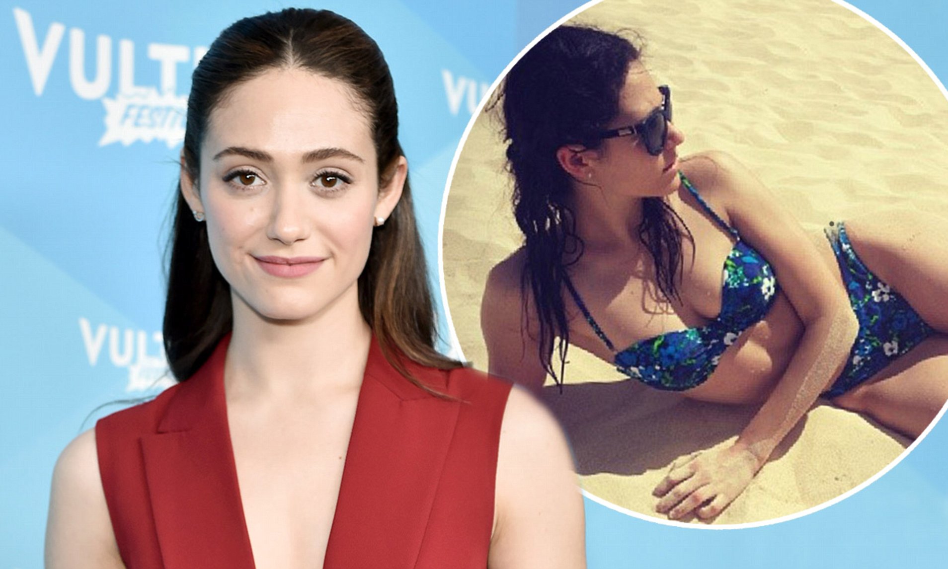 chong peng wong recommends emmy rossum butt pic