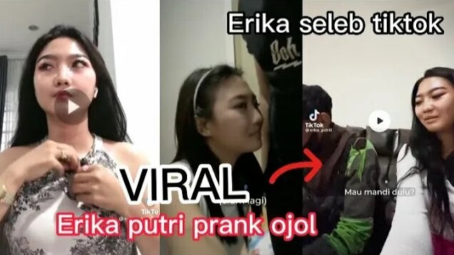 d boy eddy recommends Erika Prank Ojol