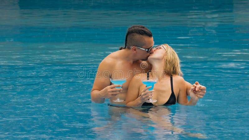 Best of Erotic swimming pool