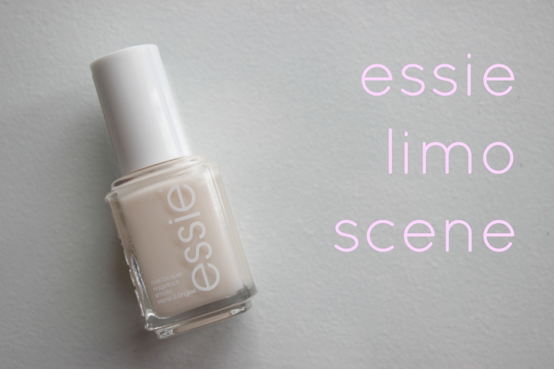 essie limo scene