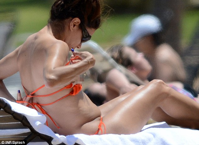 amy figard recommends Eva Longoria Nip Slip