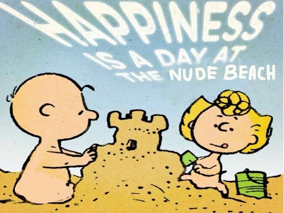 abby mac recommends Snoopy Nude Beach