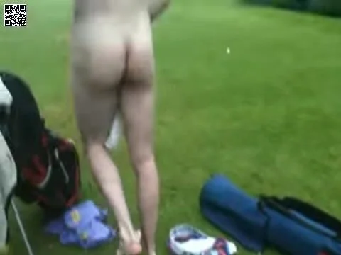 Naked Playing Golf ups zimbabwe