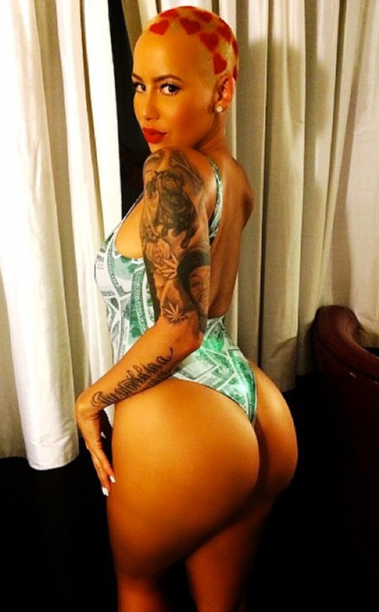 Best of Amber rose leaked naked