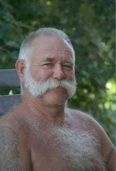 Older Hairy Chested Men challenge videos