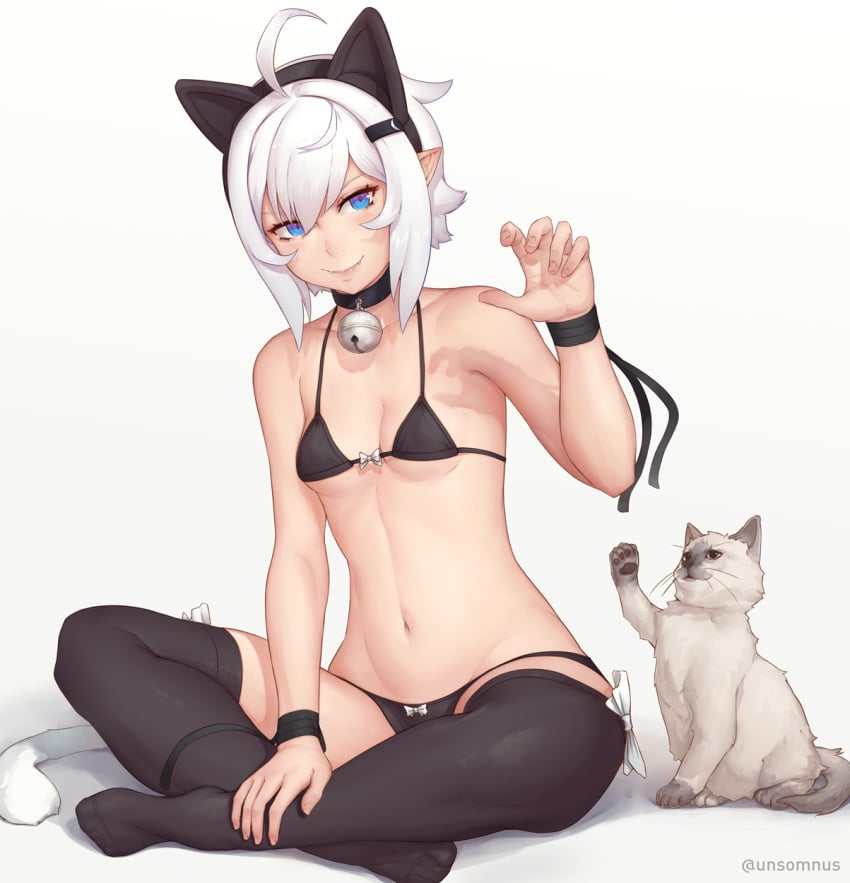 alex vintila recommends catgirl tits pic