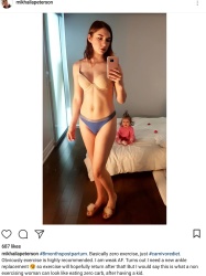 Mikhaila Peterson Nude muvies downlod