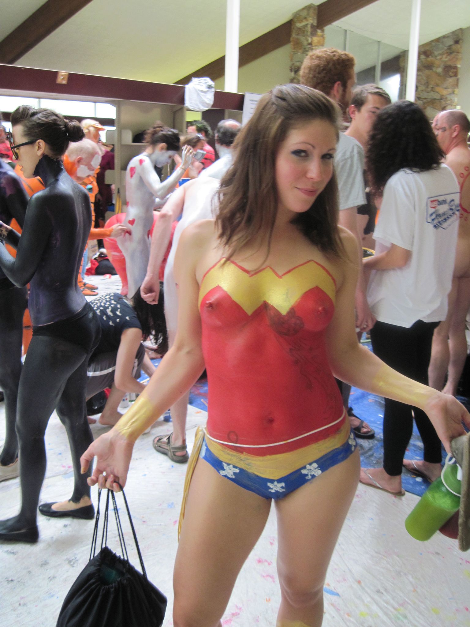 Best of Bodypaint in public