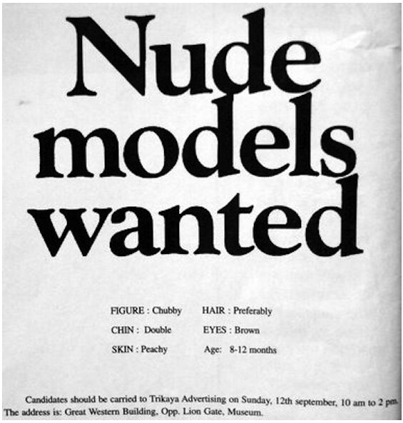 belinda mullen recommends Nude Models Wanted