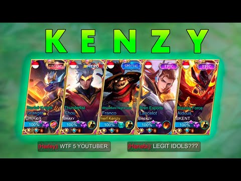 Best of Kenzy pressure