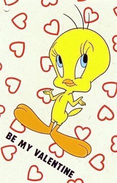 barbara mcmillen recommends tweety valentine pic