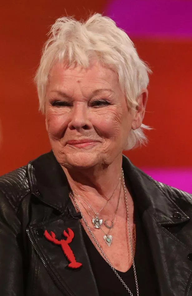 judi dench nude