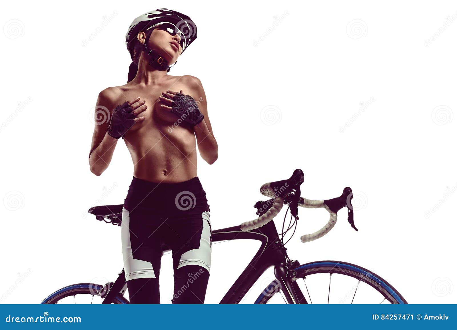 ankita jani add naked woman riding a bike photo