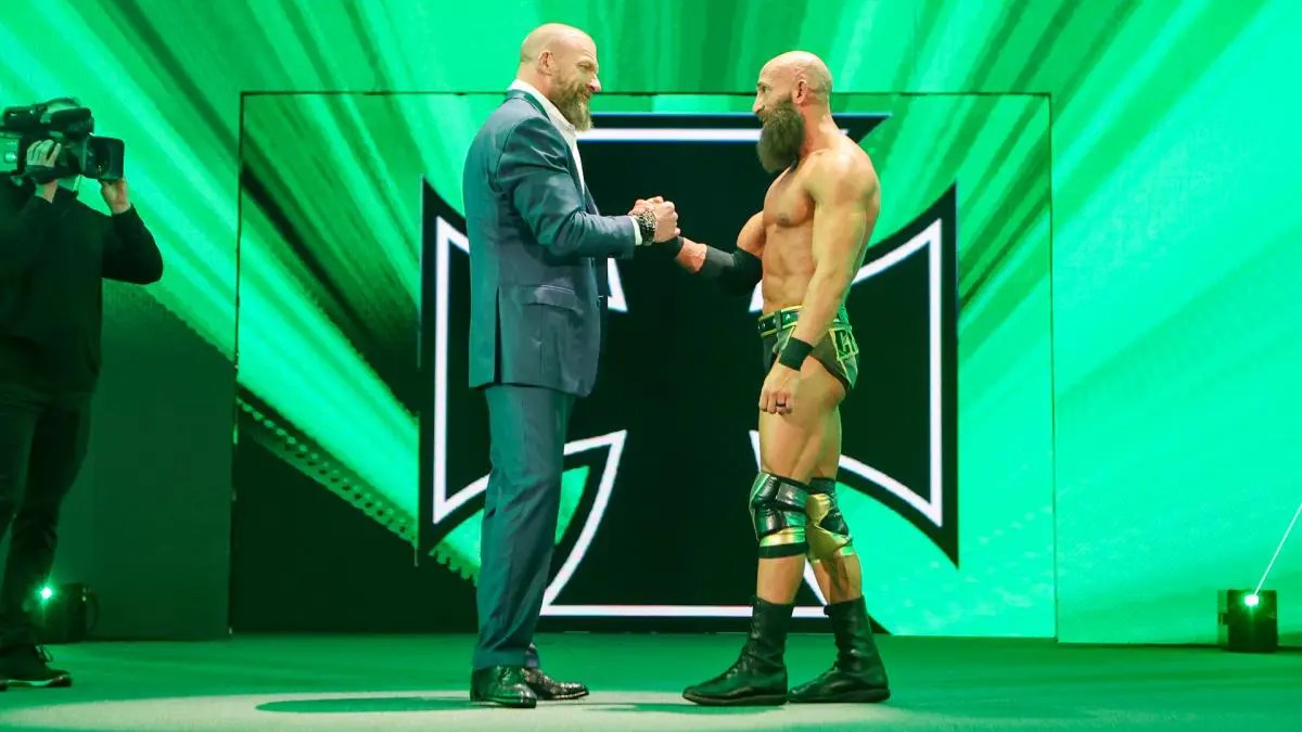 diane thistle recommends triple h gets flashed pic