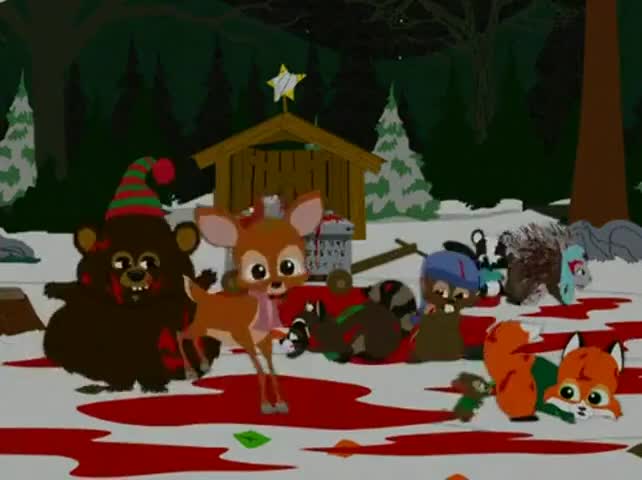 christmas orgy