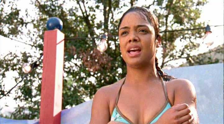 della diaz add tessa thompson bikini photo