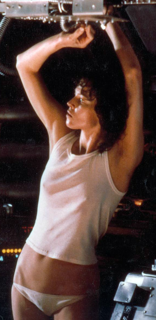 christine loomis recommends sexy sigourney weaver pic