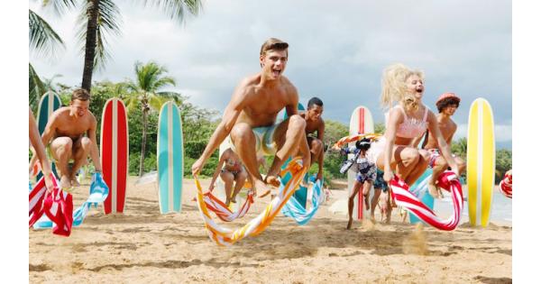 nude beach teenagers