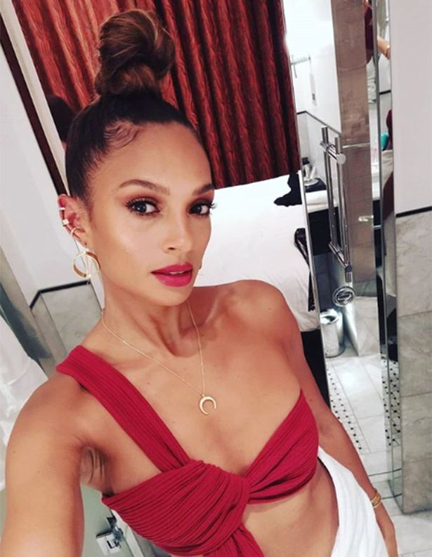 cyndi griffin recommends Alesha Dixon Naked