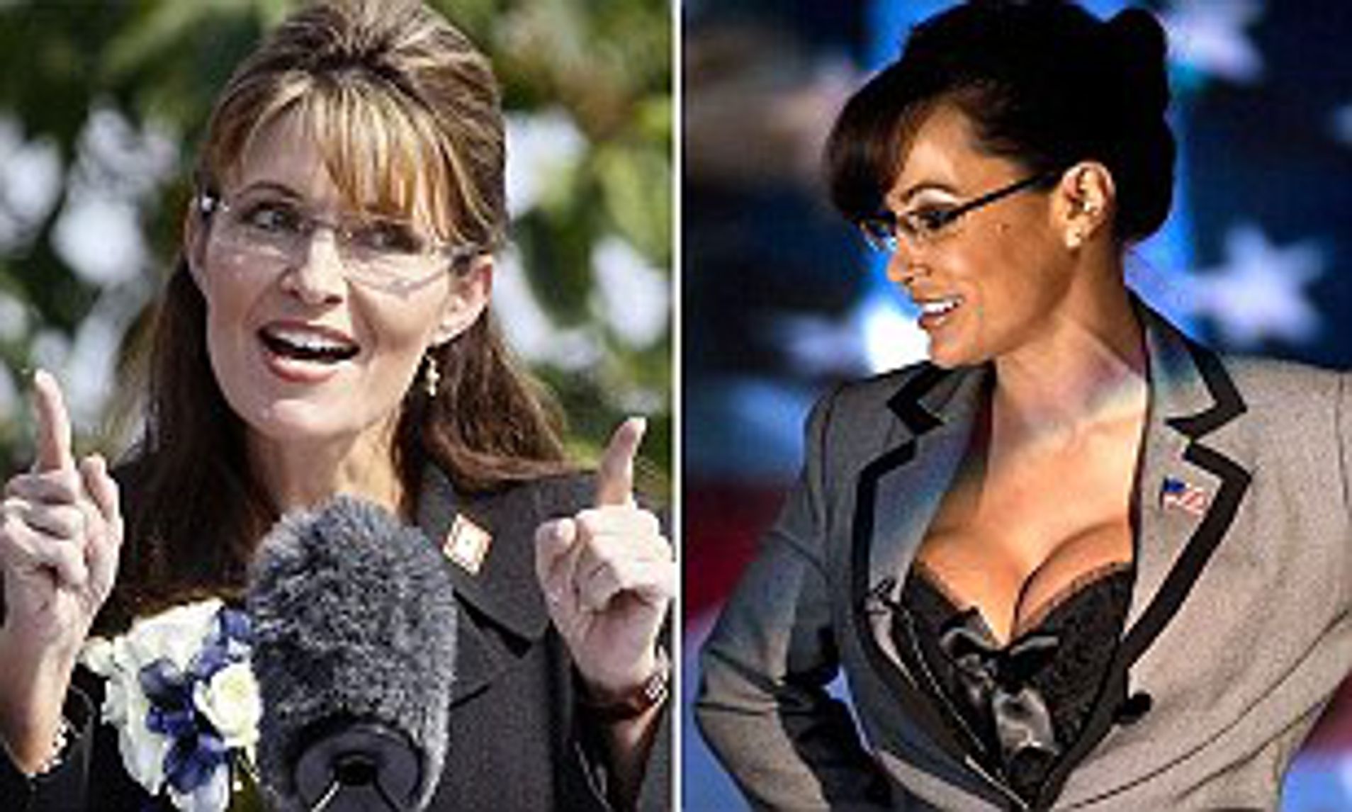 Best of Lisa ann as sarah palin