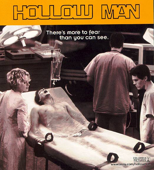 Best of Nude hollow man