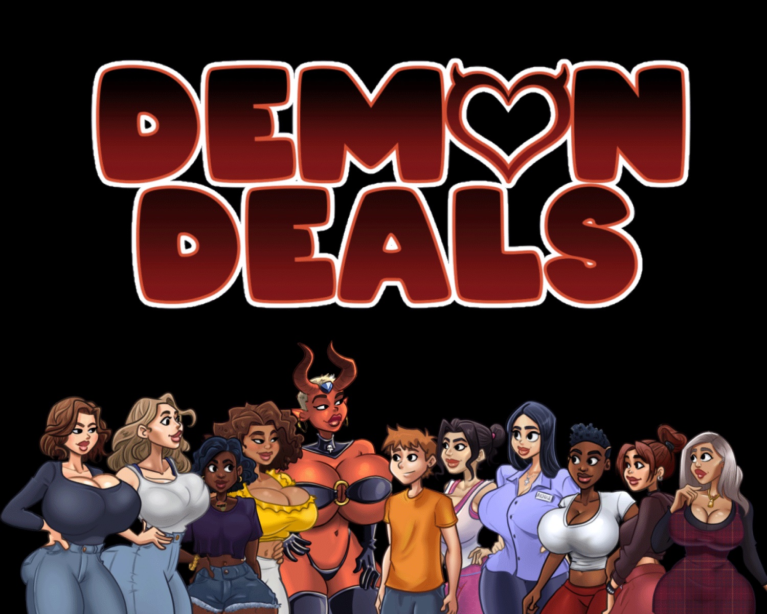 demon deals porn game