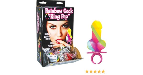 dawn germain recommends rainbow party cock pic