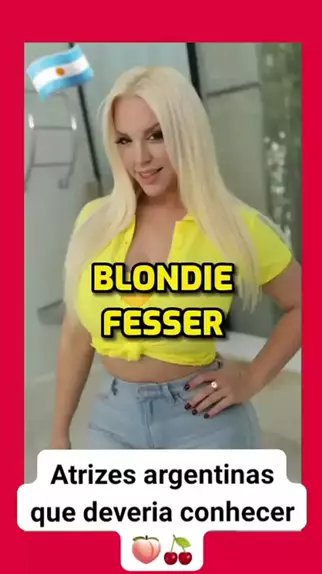 ali jade recommends blondie fesser videos pic