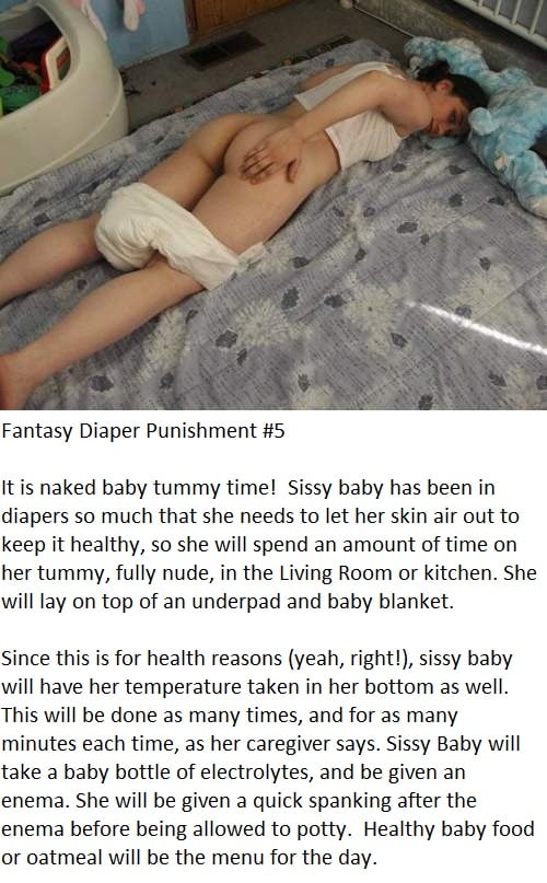 diaper humilation