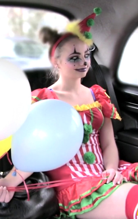 christopher player recommends Fake Taxi Clown