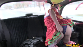 donald klecker recommends fake taxi clown pic