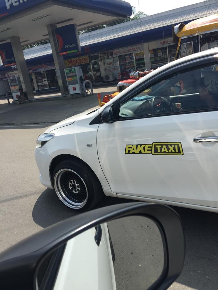 fake taxi europe