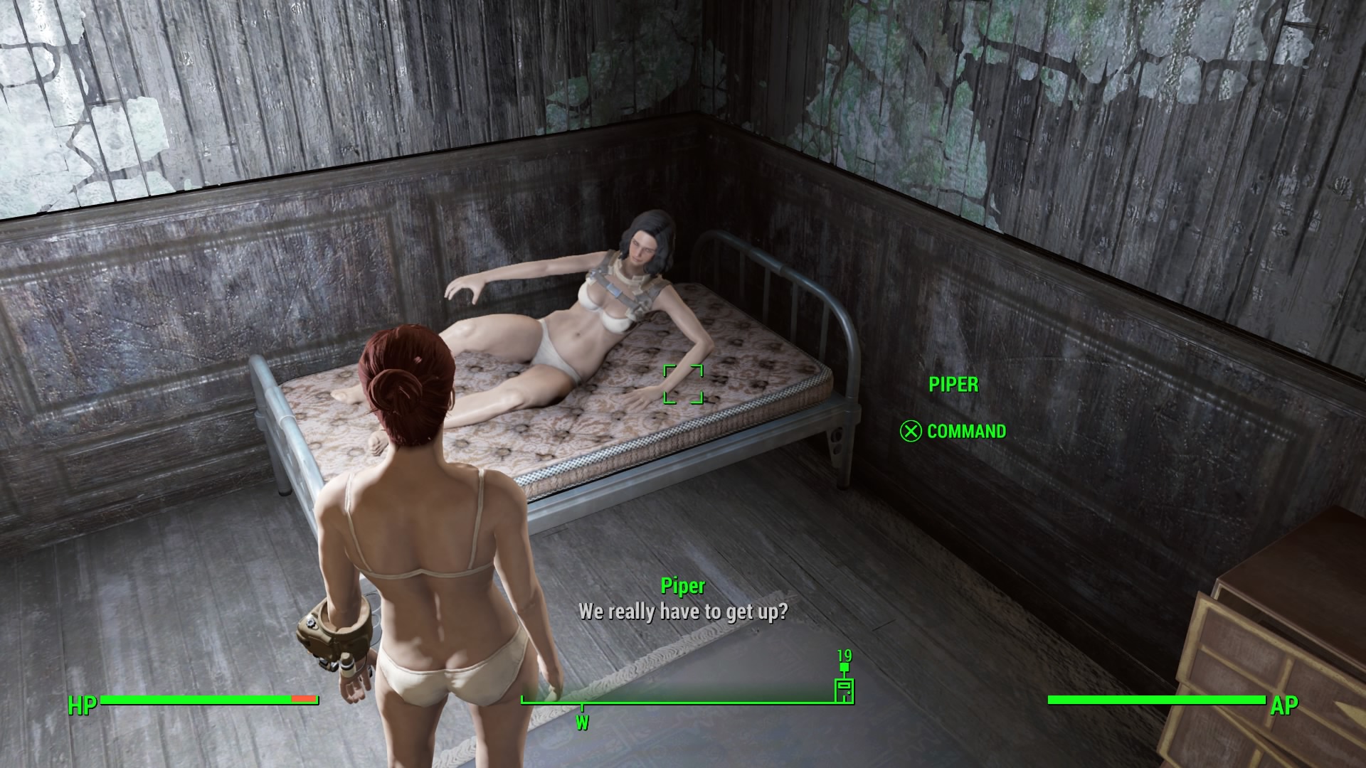 christine renna recommends Fallout 4 Sex