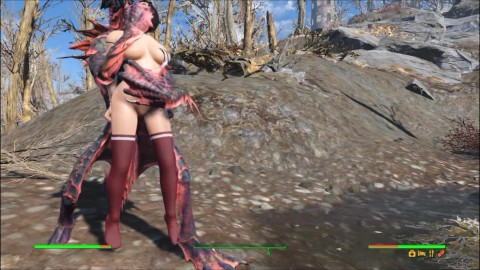 ashley wishart recommends Fallout Four Porn