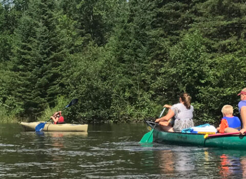 chris luderman recommends family canoe trip goes wrong pic