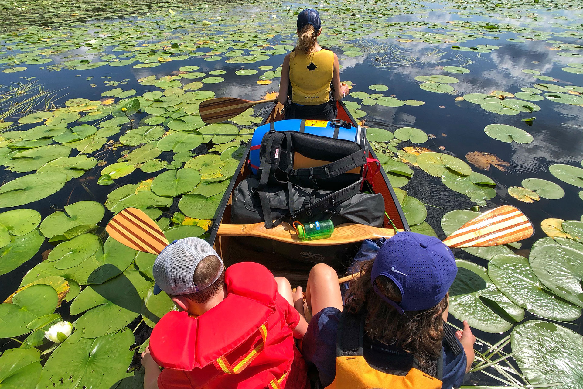 ahmad abdel hay add photo family canoe trip goes wrong