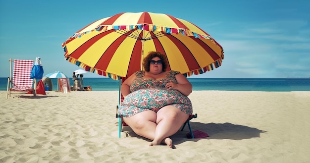 aldone seipheirt recommends Fat Beach Lady