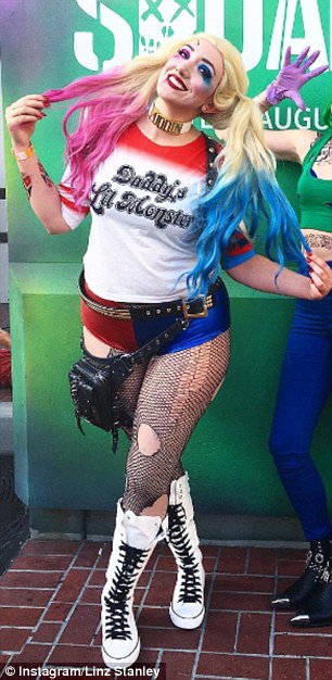 aidee luna add photo fat harley quinn