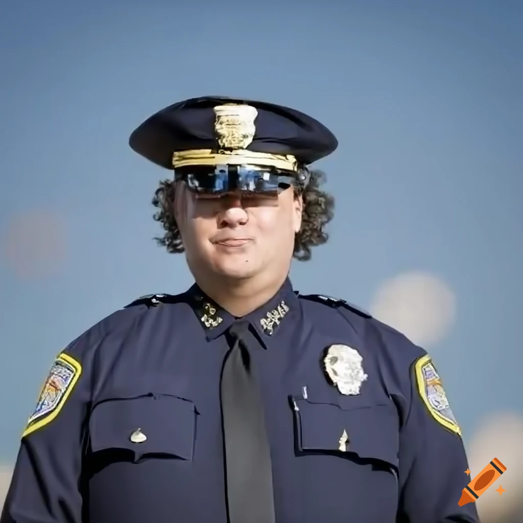 Fat Policewoman teen exposed