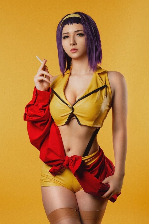 diah pramesti recommends faye valentine cosplay pic