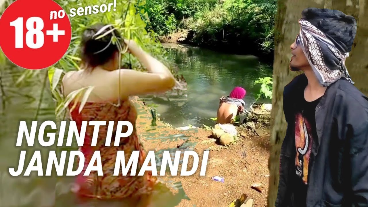 Best of Ngintip mandi