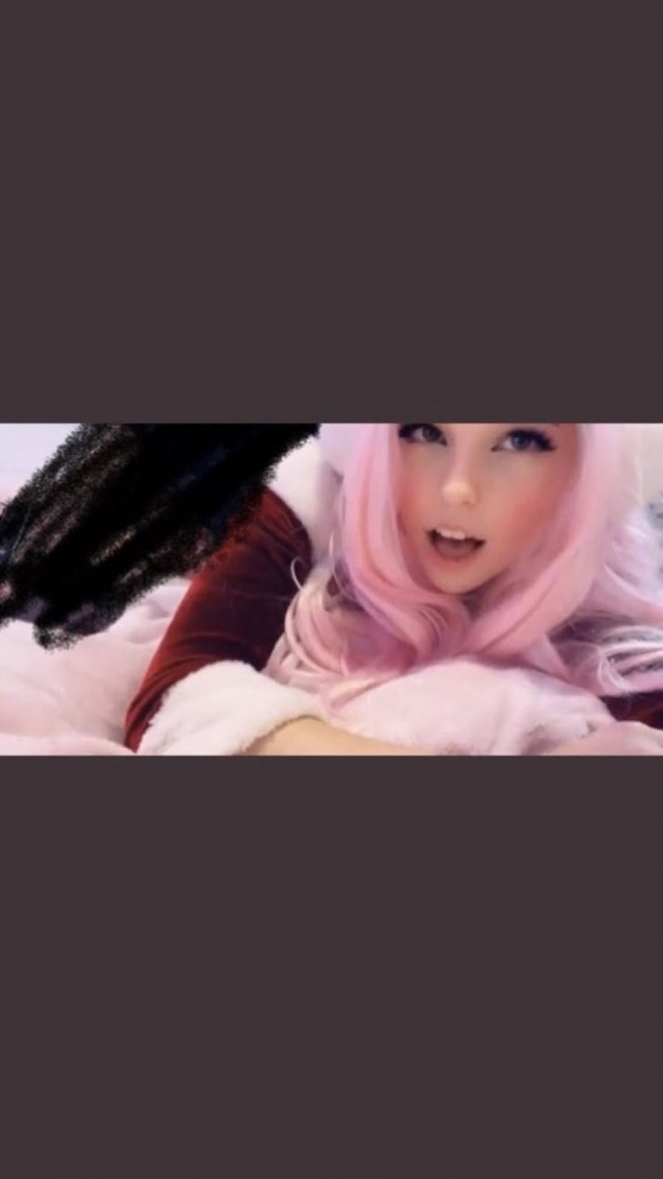 Belle Delphine Hard Core female vaginas