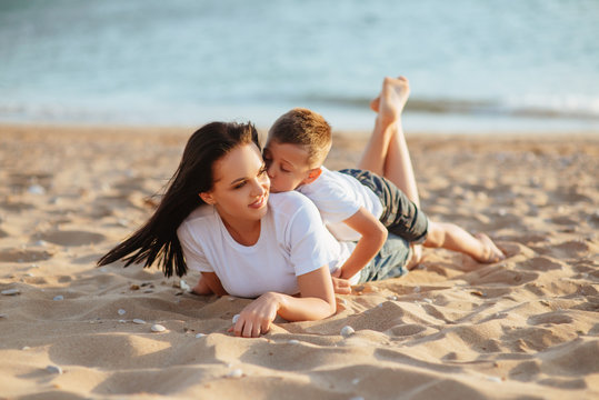 Best of Mother and son nudist