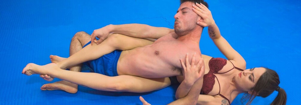 alex martell recommends mixed wrestling dom pic