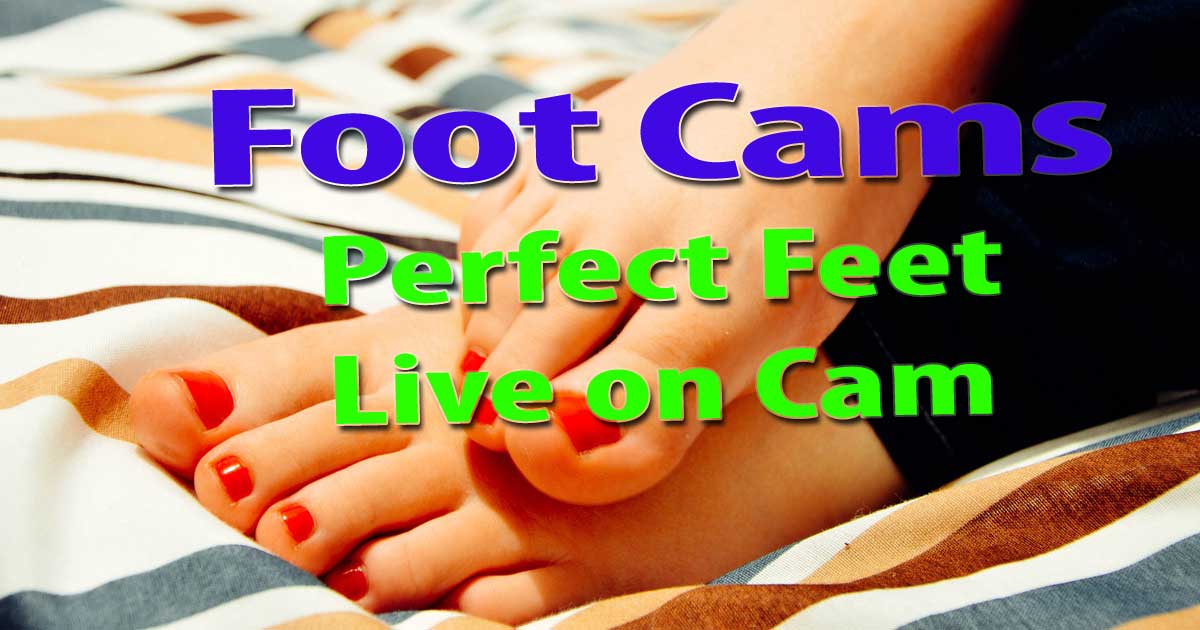 feet fetish cams