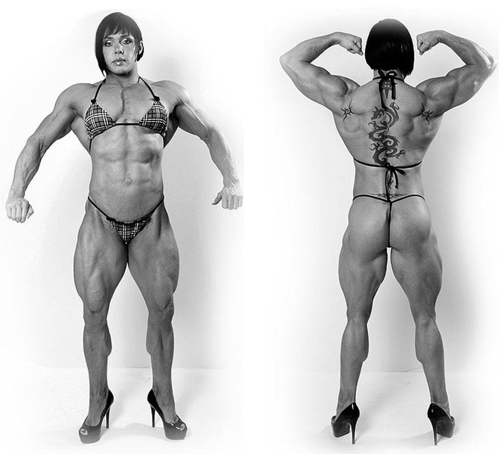 cathy robb recommends female bodybuilder huge tits pic