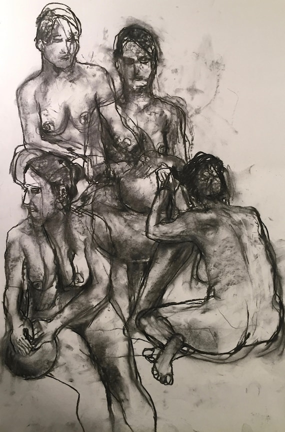 female group nude