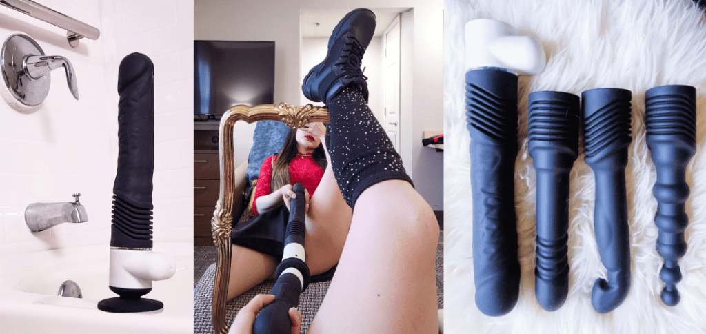 angel dewitt recommends Self Thrusting Dildo