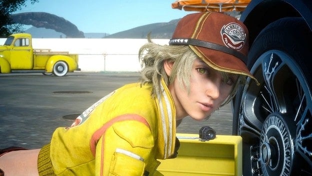 Best of Final fantasy 15 cindy porn